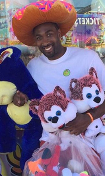 Gilbert Arenas banned from county fair after winning too many prizes